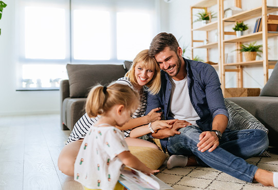 Child safety with smart blinds.