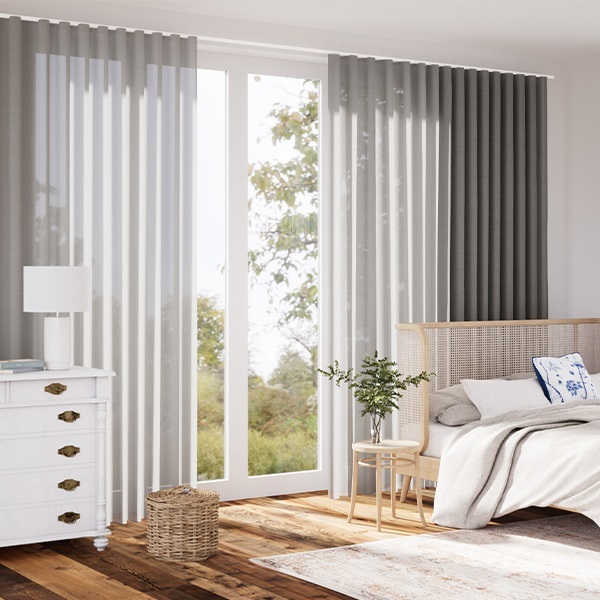 Cortinas para dormitorio