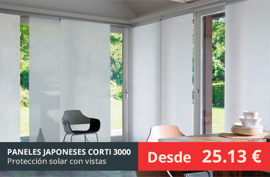 Paneles japoneses screen a medida Cortinadecor