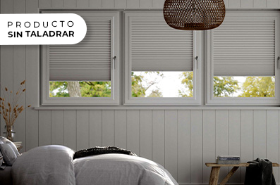 Cortinas plisadas Plisadas Perfect Fit